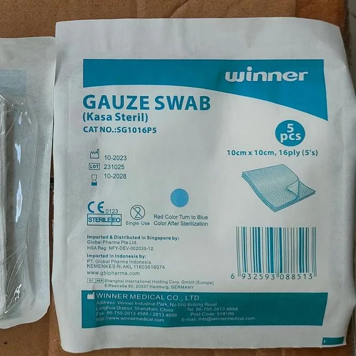 Sterile Gauze (Kasa Steril)